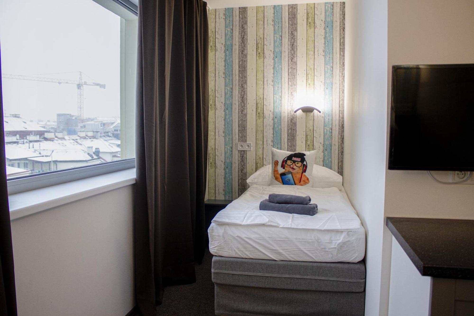 פראג Rc Jecna Rooms מראה חיצוני תמונה